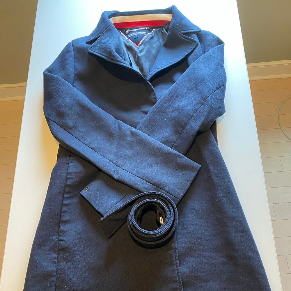 Tommy Hilfiger Women's Elegant Peacoat
